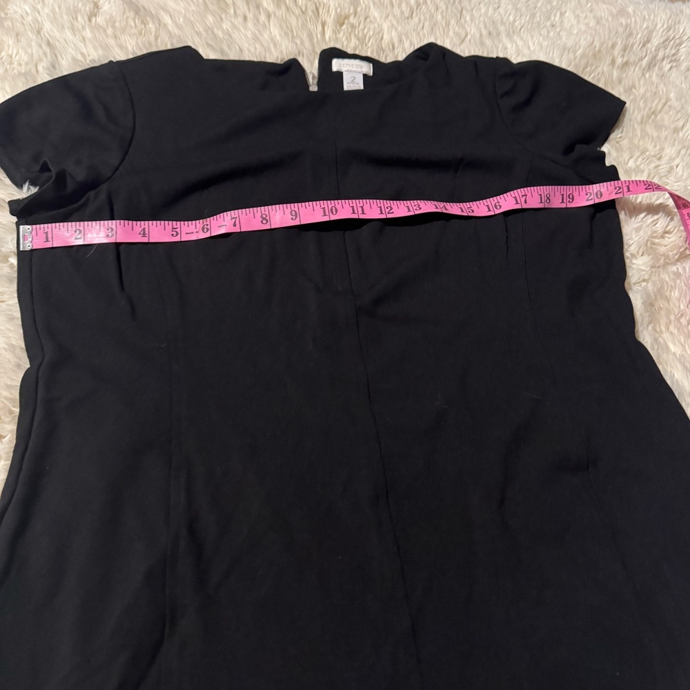 B Women's chicos black neutral dress - Picture 3 of 5